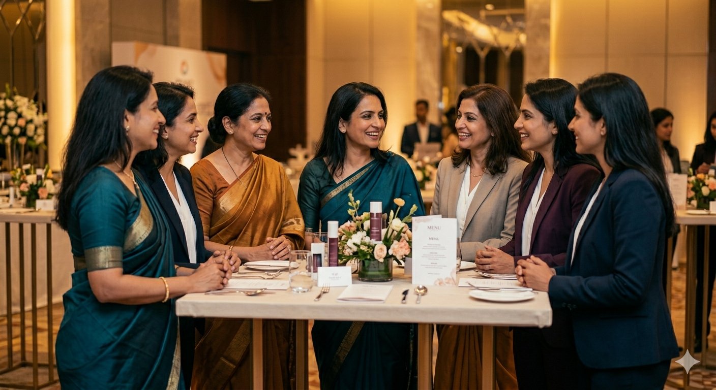 Experiential brand event
