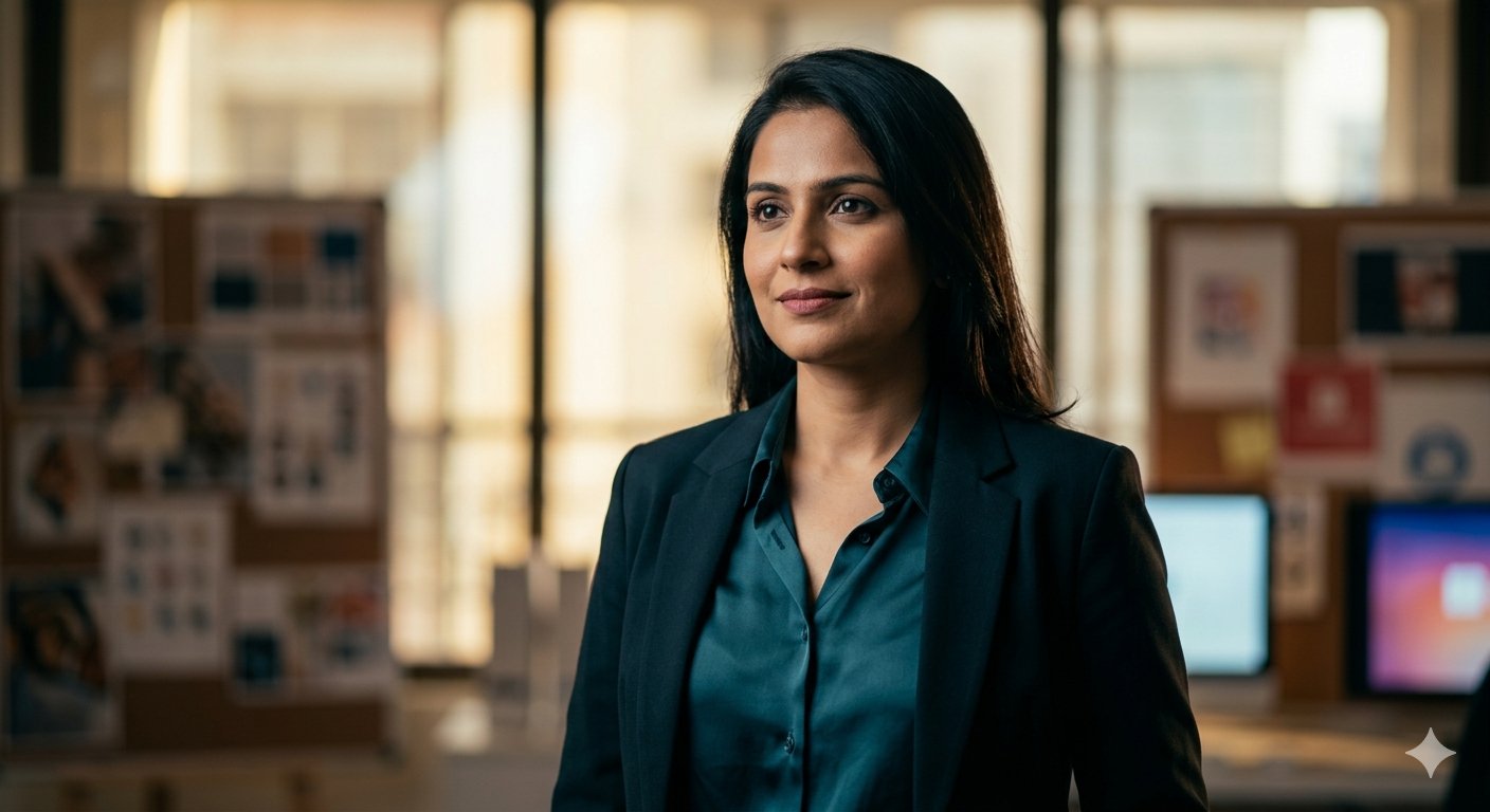 Indian woman professional